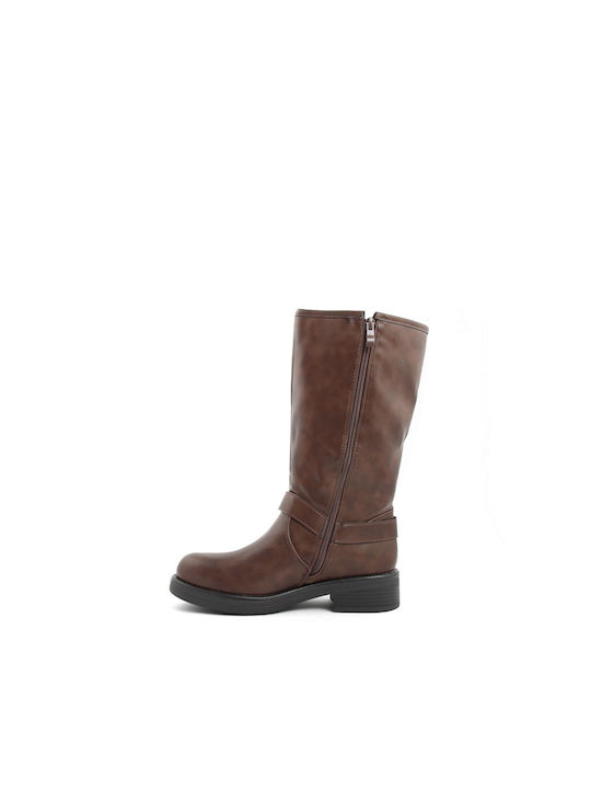 Fashion Attitude Women's Boots Brown