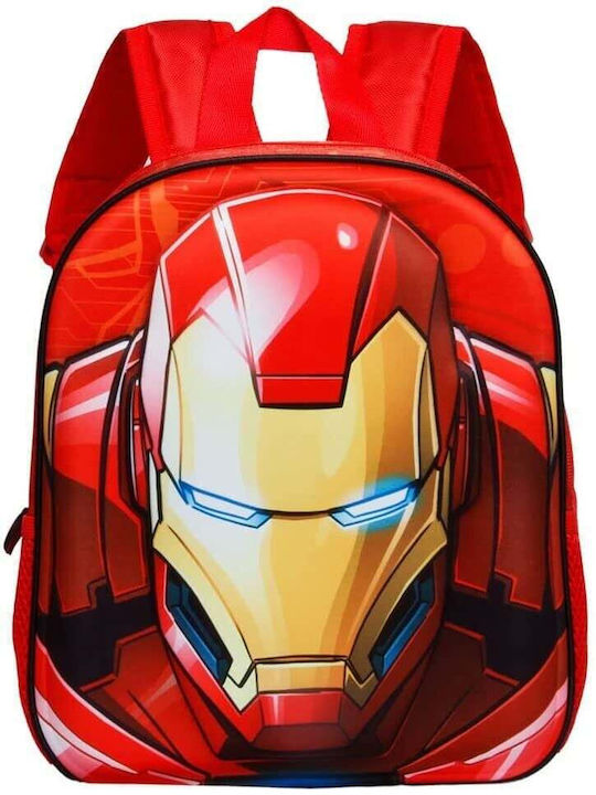 Marvel Ghiozdan Scoala Primara de Spate Roșu