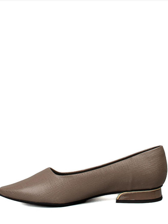 Piccadilly Damen Ballerinas in Braun Farbe