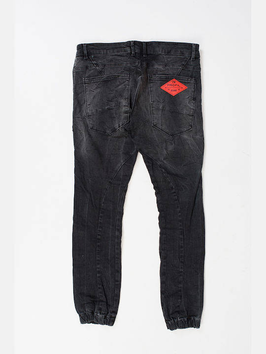 Profil Men's Jeans Pants Black