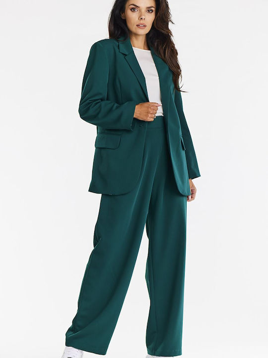 Awama Damen-Sweatpants Bottle Green