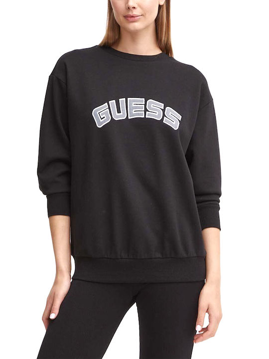 Guess Women's Sweatshirt Grey, White, Black