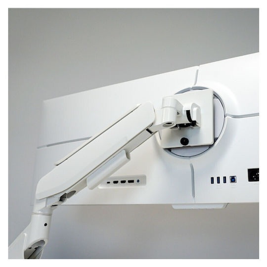 LC-Power Стойка Монитор до 49" Бял (LC-EQ-A49W)