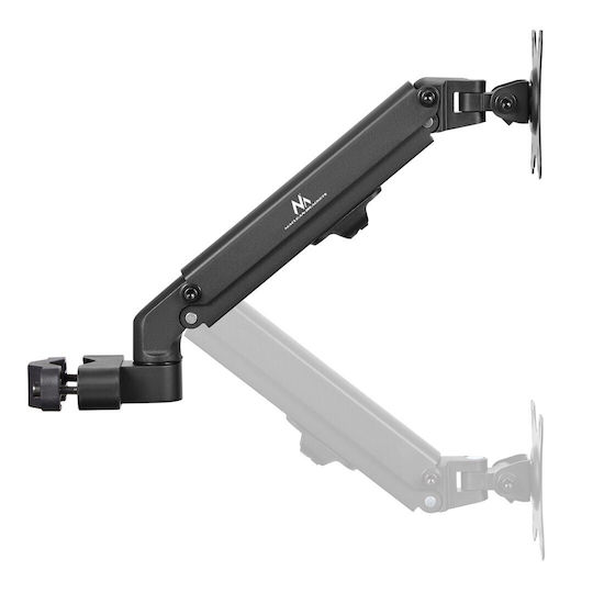 Maclean Energy Desktop Stand Monitor up to 27" with Arm (MC-459)