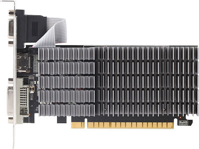 Maxsun GeForce GT 710 2GB GDDR3 Power Hammer II Κάρτα Γραφικών (MS-GT710-PHII2G)