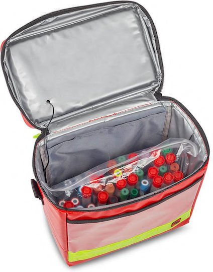 Elite Bags Ισοθερμική Ιατρική Τσάντα σε Κόκκινο Χρώμα