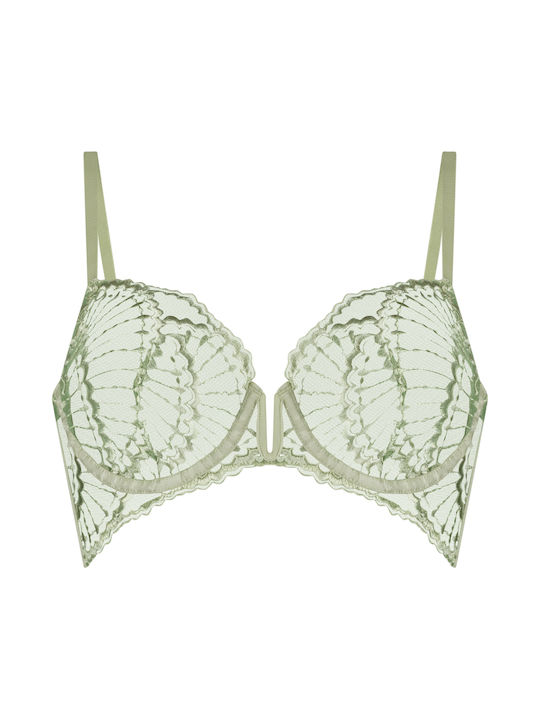 Hunkemöller Bra without Padding Underwire Desert Sage