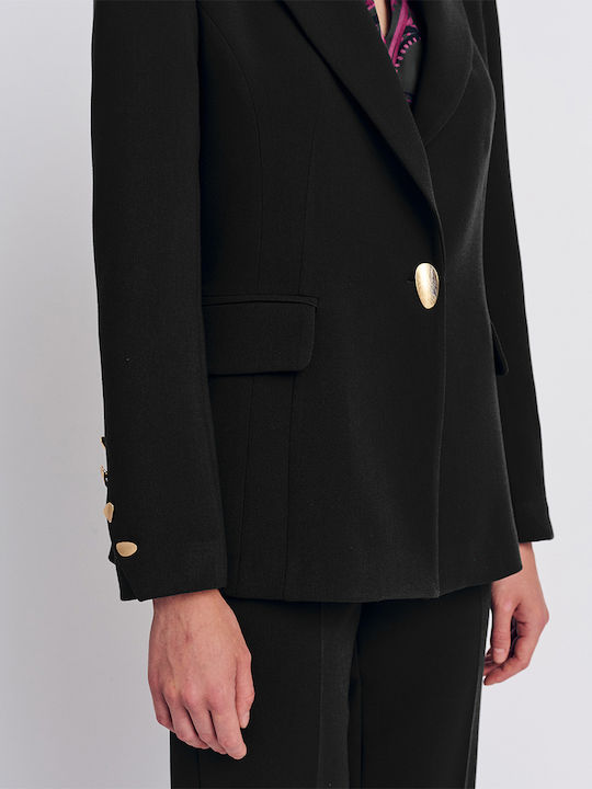 Forel Women's Blazer Black