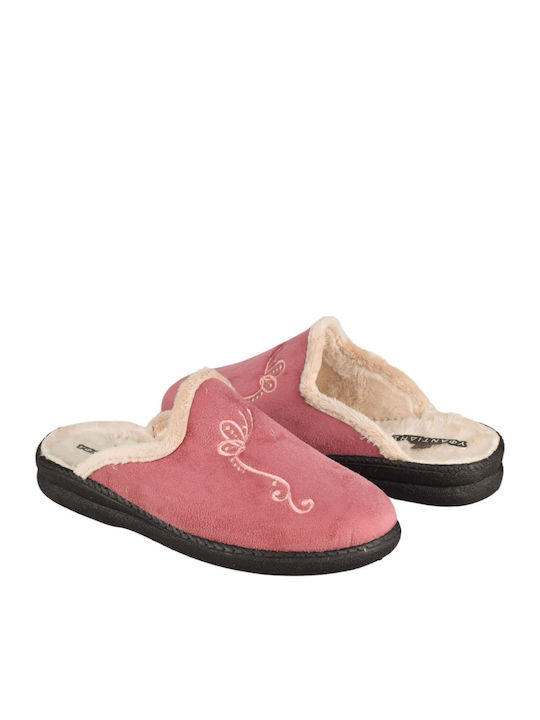 Winter Women's Slippers Pink