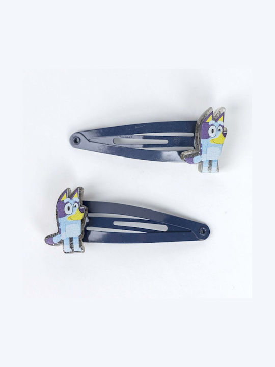 Educa Комплект Детски Фиби с Връзка за коса / Пинсета Панделка Bluey 4бр