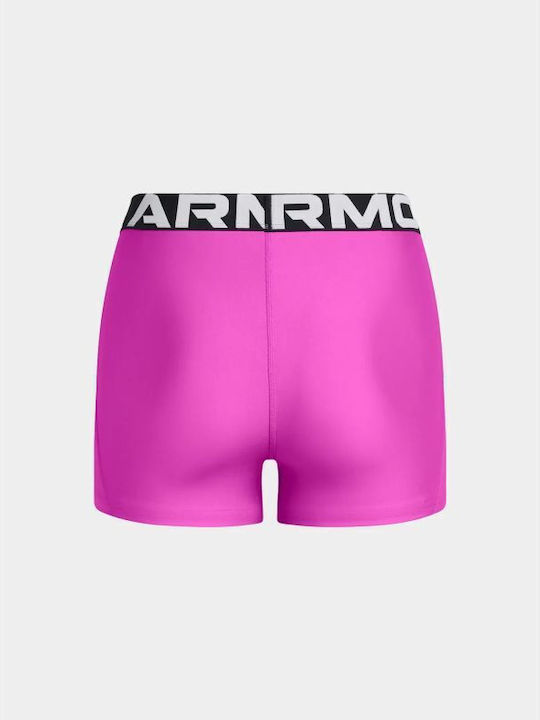 Under Armour Ausbildung Frauen Kurze Hosen Leggings Rosa