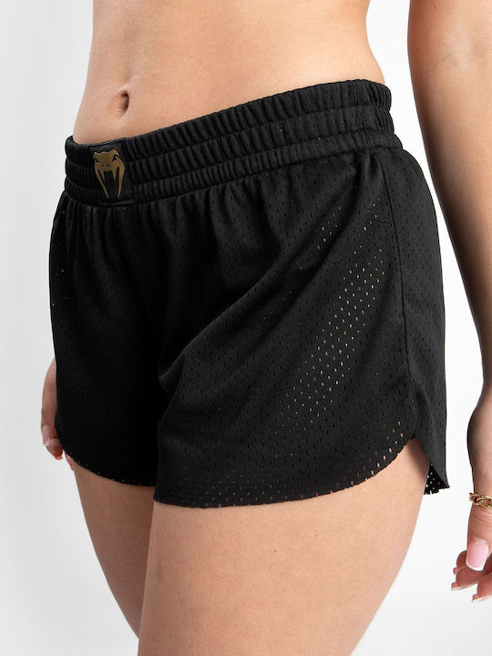 Venum Women's Training Legging Shorts Black/Gold