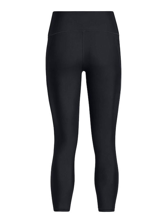 Panel Ankle Training Women's Cropped Leggings Firming Black
