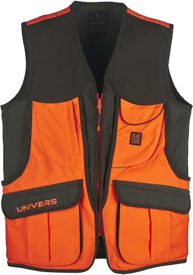 Univers Jagdweste Orange