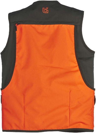 Univers Jagdweste Orange