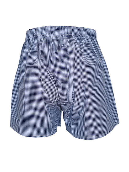 Helios Men's Boxer MARIN Checkered