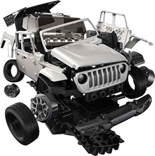 Airfix Jeep Φιγούρα Μοντελισμού Αυτοκίνητο με Κόλλα και Χρώματα 23x15x5εκ.