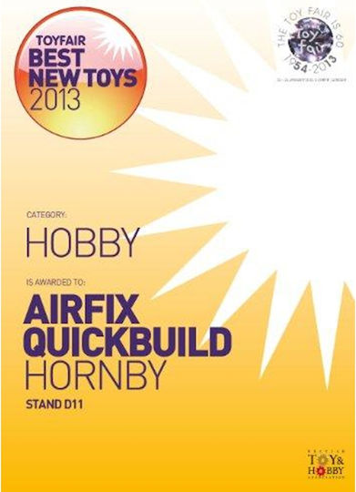 Airfix Modeling Figure Airplane 27 Pieces with Glue and Paints 23x15x5cm.