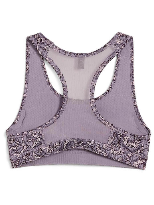 Puma Women's Sports Bra without Padding Purple