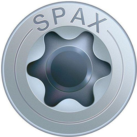 Spax Βίδα Γαλβανιζέ με Διάμετρο M4mm