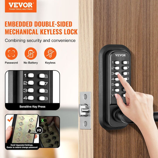 Vevor Lacăt Electronic
