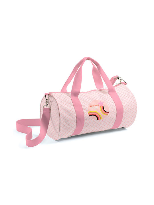 Kids Bag Shoulder Bag Pink Beige