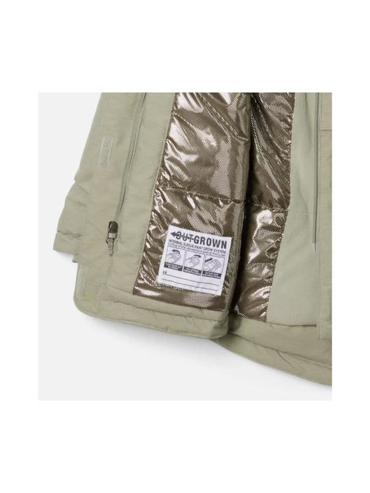 Columbia Jachetă casual pentru copii cu glugă Beige Nordic Strider Ii