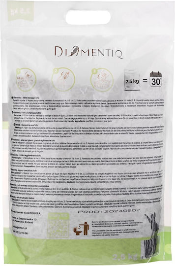 Diamentiq Pellet Γάτας Tofu 2.5kg