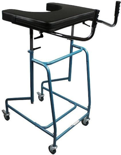 Vier-Rad-Rollator Eine Krückenähnliche Unterstützung