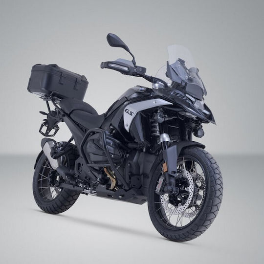 Σετ Βάσης Βαλίτσας Topcase Sw-motech Dusc L Bmw R 1300 Gs Μαύρο