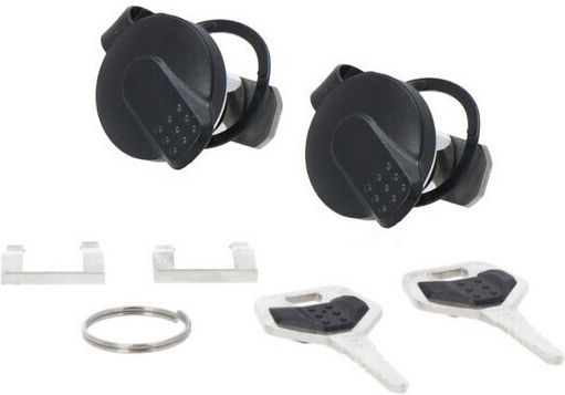 Σετ Βάσης Βαλίτσας Topcase Sw-motech Trax Adv Bmw R 1300 Gs Μαύρο Χωρίς Bmw Σχάρα