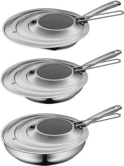 WMF Καπάκι για Τηγάνι και Κατσαρόλα Γυάλινο 28cm 07.2082.6040