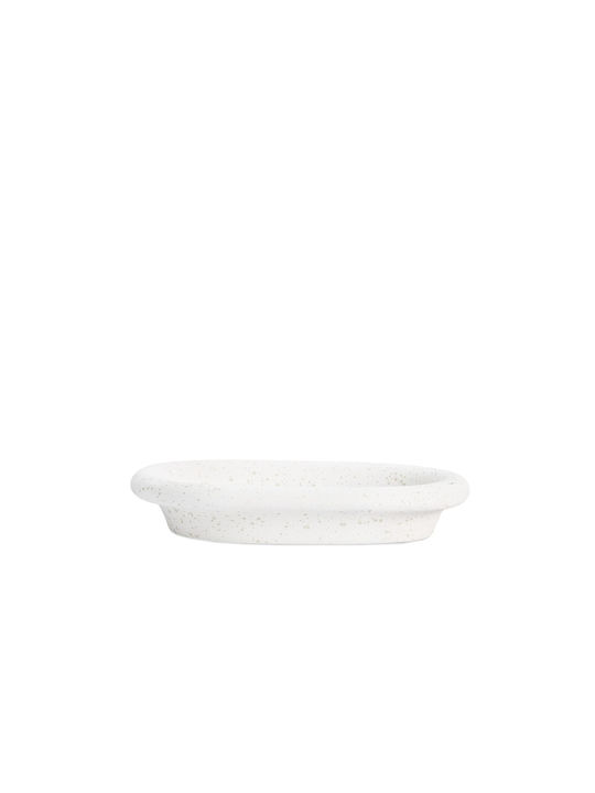 Andrea House Soap Dish White