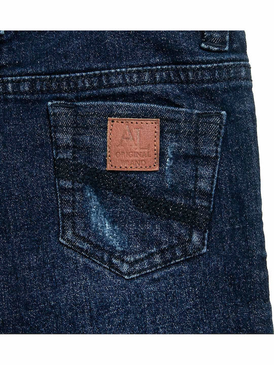 Kids' Denim Pants Blue
