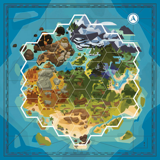 Настолна игра Landmarks за 2-10 играчи 8+ години (EN) Floodgate Games