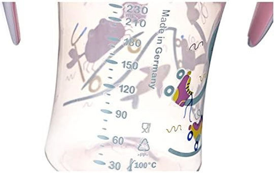 Nuk Kleinkinderbecher Learning To Drink aus Plastik Mehrfarbig 230ml für 6m+m+