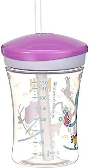 Nuk Kleinkinderbecher Learning To Drink aus Plastik Mehrfarbig 230ml für 6m+m+
