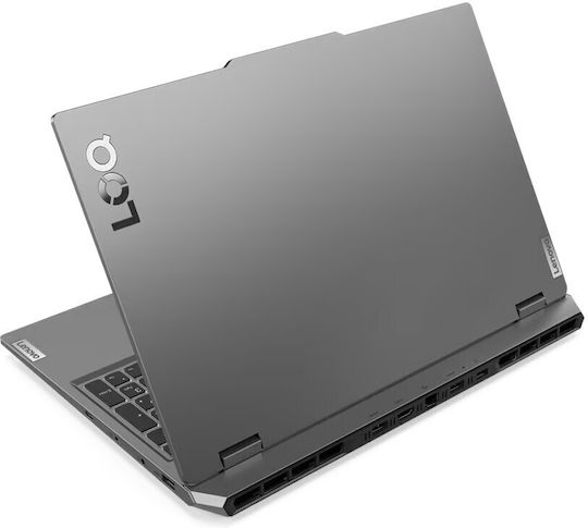 Lenovo LOQ 15ARP9 15.6" IPS FHD 144Hz (Ryzen 5-7235HS/16GB/512GB SSD/GeForce RTX 3050/W11 Startseite) Luna Grey (US Tastatur)