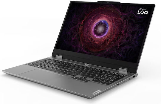 Lenovo LOQ 15ARP9 15,6 Zoll IPS Vollständige HD Touchscreen 144Hz Ryzen 5-7235HS/16GB/512GB SSD GeForce RTX 3050 Kein Betriebssystem Luna Grau (Englisch US Tastatursprache)