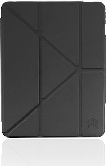 STM Flip Cover Ανθεκτική Μαύρη (iPad Air 11” (M2))