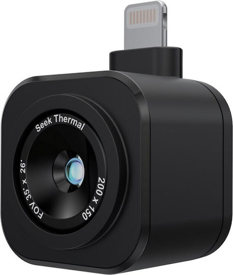 Seek Thermal LW-ABAX Thermal Imaging Camera Black 200 x 150 Pixels