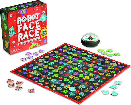 Επιτραπέζιο Παιχνίδι Robo Face Race για 2-4 Παίκτες 4+ Ετών (EN) Learning Resources