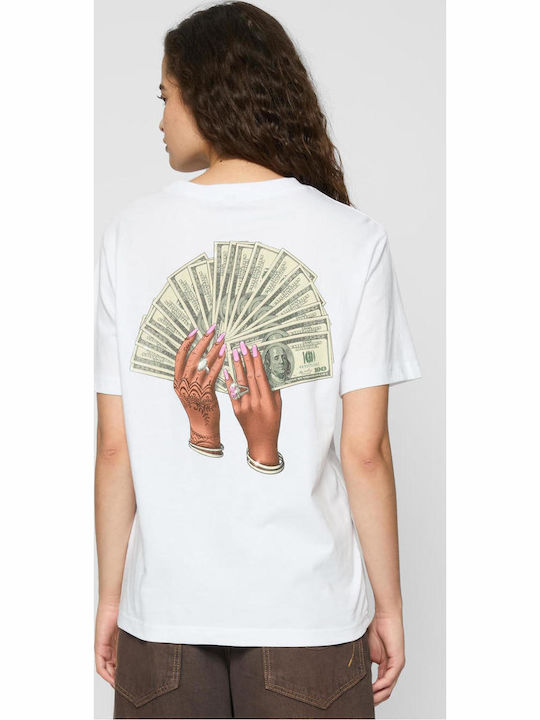 B**ch Better Damen T-Shirt White