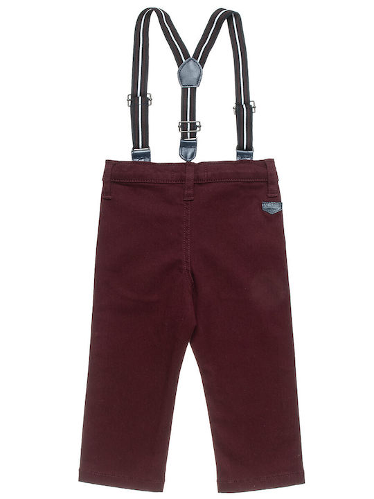 Alouette Kids Trousers Burgundy