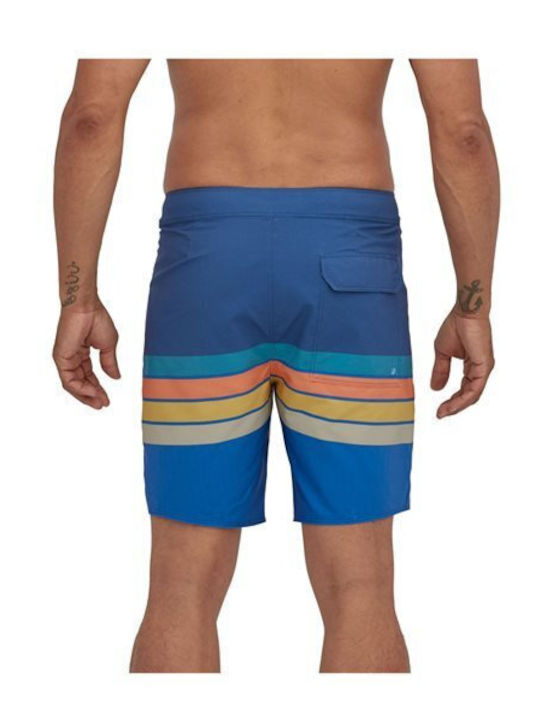 Patagonia Herren Badebekleidung Shorts Blau