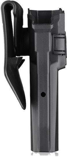 Amomax 1911 Θήκη Ζώνης για Πιστόλι Μαύρη