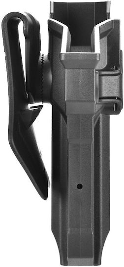Amomax Black Pistol Belt Holster