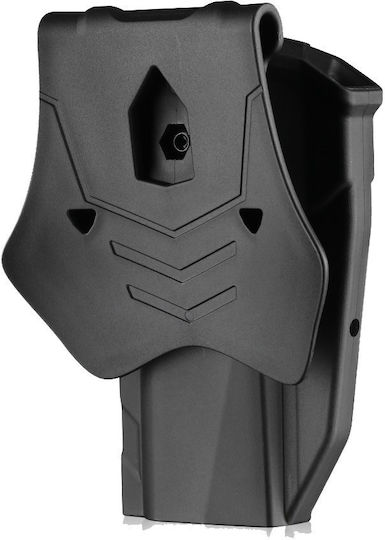 Amomax 1911 Θήκη Ζώνης για Πιστόλι Μαύρη