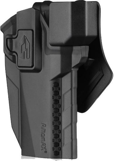 Amomax 1911 Θήκη Ζώνης για Πιστόλι Μαύρη