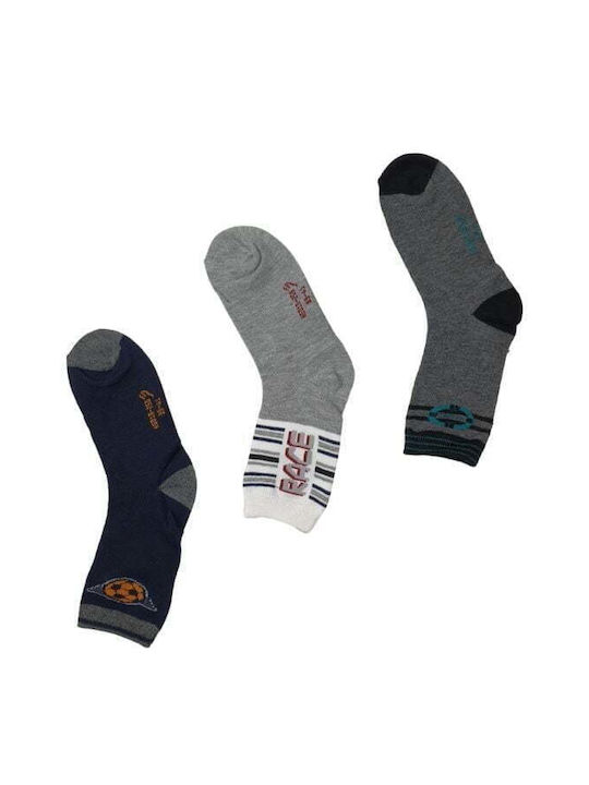 Esthisis Kids' Socks 6011 Colorful 3 Pairs